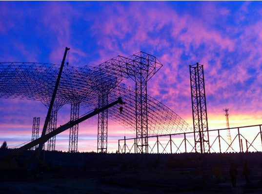 兴义网架工程结构