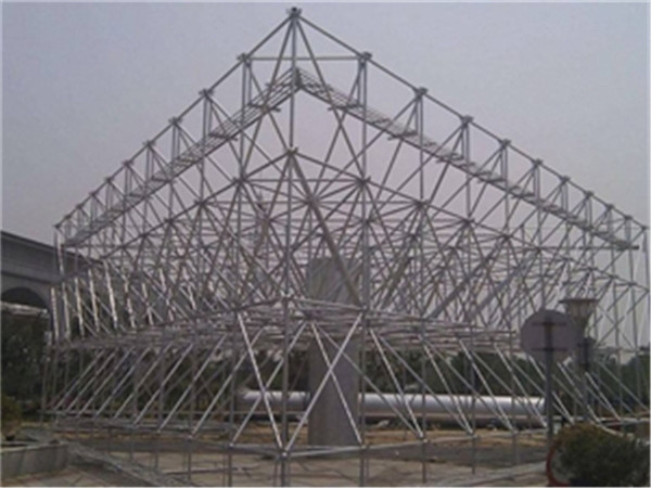 兴义仓储物流网架加工厂家案例